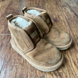 UGG Kids Brown Suede Boots